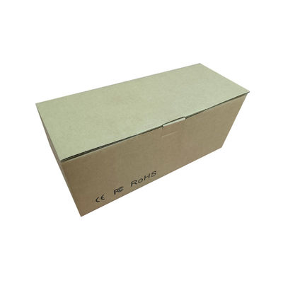 qualità  Recyclable Custom Cardboard Consumer Express Package Bottom Loop Box Corrugated Production Custom fabbrica