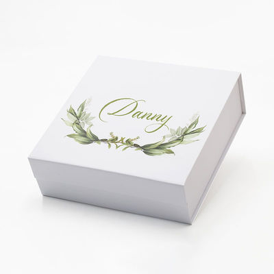 qualità  Wholesale Square Bridesmaid Proposal Recyclable Personalized Digital Printing Gift Boxes fabbrica